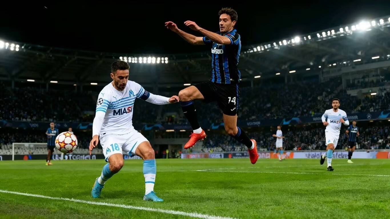 马赛发布备战花絮，今夜防线松动，全明星赛任务艰巨，控场能力受关注-九游体育官网